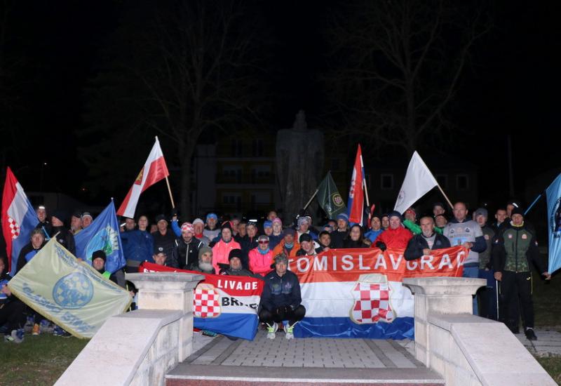 Održana 2. memorijalna utrka ''Heroji ne umiru'' od Tomislavgrada do Kupresa